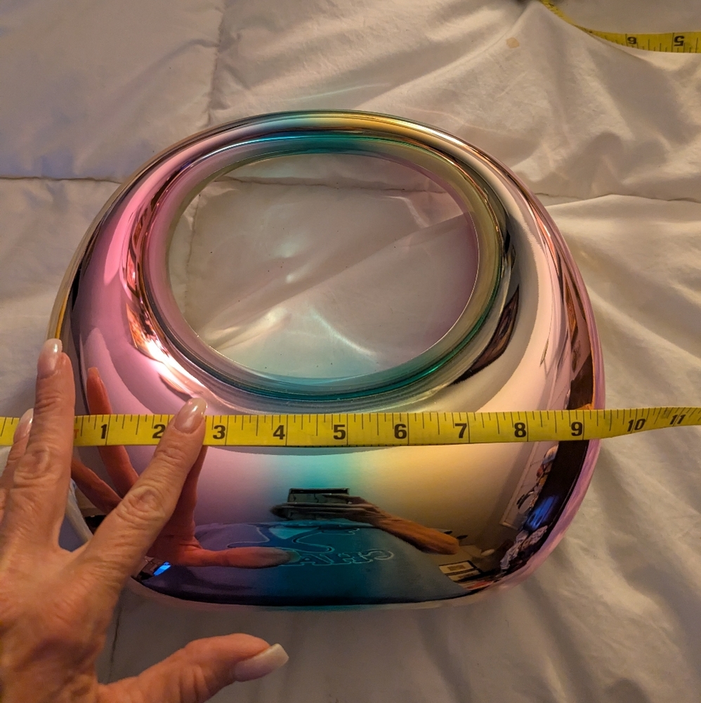 💜💙💚 Plastic type purse - Picture 11 of 11